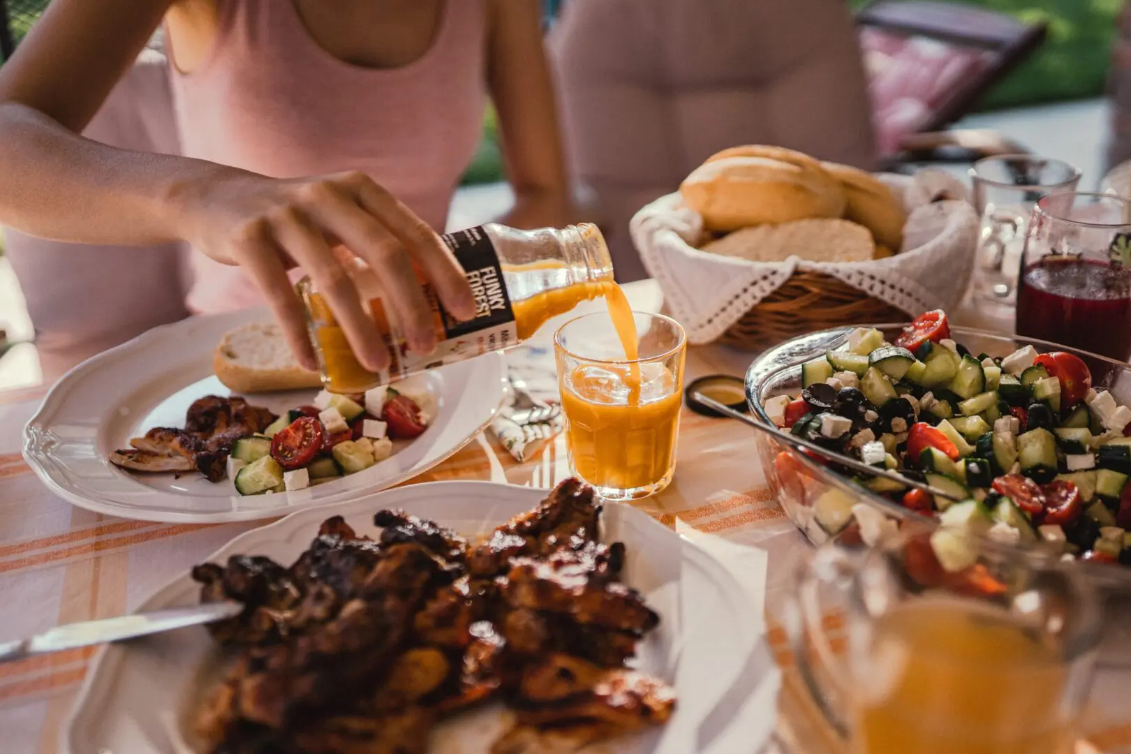 Funky_Forest_grillparty