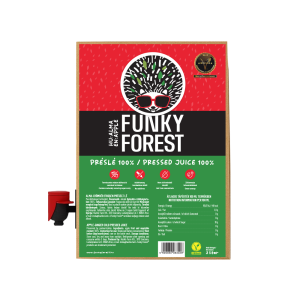 Funky Forest® 100%-os préslé, alma 5L Bag-in-Box