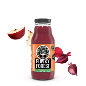 Funky Forest® 100%-os préslé, alma-cékla-répa 330 ml