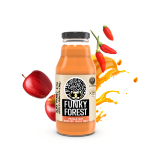 Funky Forest® 100%-os préslé, alma-mangó-chili 330 ml
