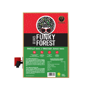 Funky Forest® 100%-os préslé, alma 5L Bag-in-Box
